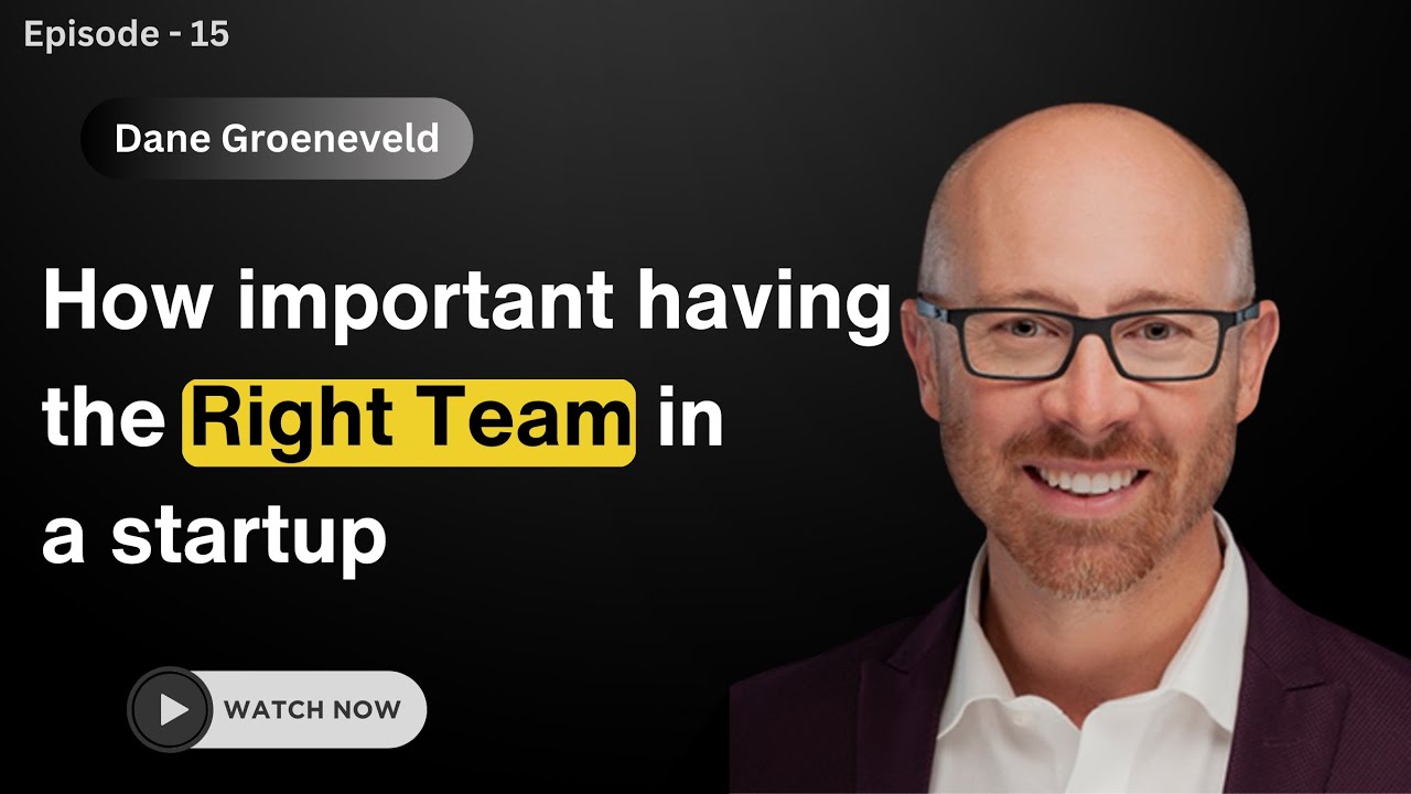 Dane Groeneveld: 'Importance Of Having The Right Team In Your Company' | TeamWork