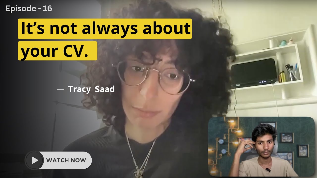 Tracy Saad: shares her experience as a Founder and CEO of Three Companies.